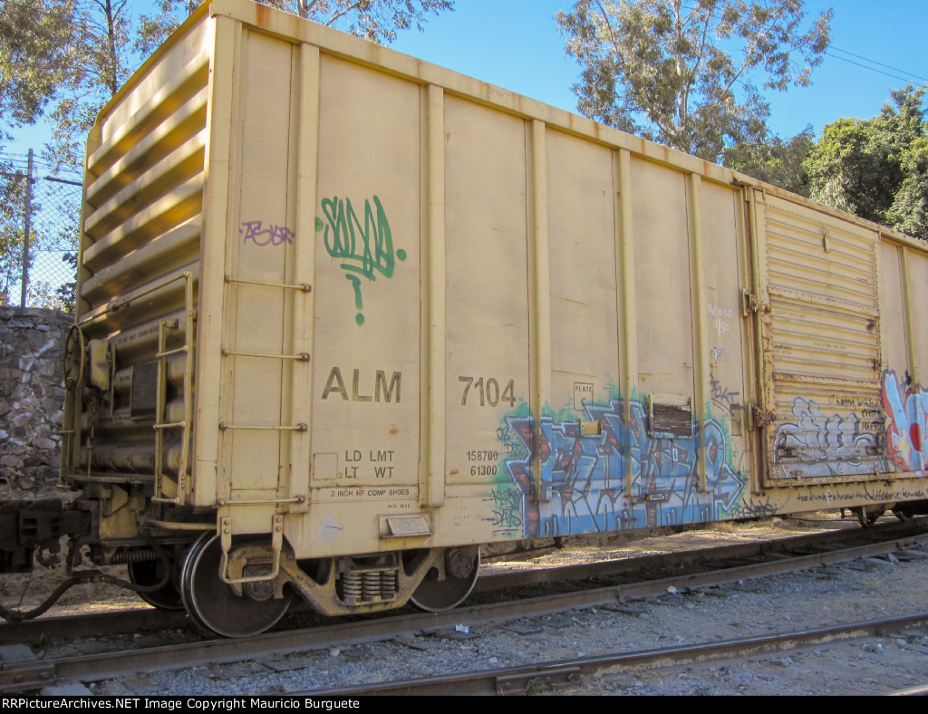 ALM Box Car